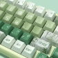 Bamboo Ink 104+34 / 54 Cherry Profile Keycap Set Cherry MX PBT Dye-subbed for Mechanical Gaming Keyboard